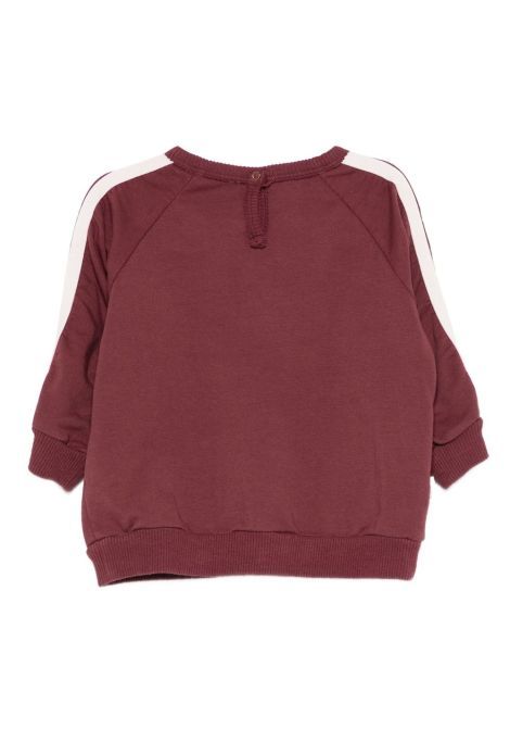 Felpa girocollo ZHOE & TOBIAH KIDS | FCE7MK87 BURGUNDY